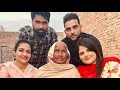 live karan aujla emotional with naani karan aujla at his home aujla wife