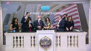 Stacey Cunningham, 67th President of the New York Stock Exchange, Rings The Closing Bell®