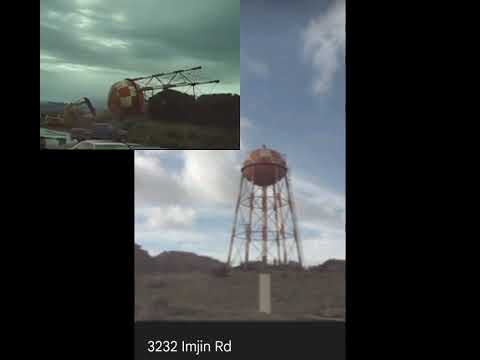 Water Tower Falling Down Locations Youtube