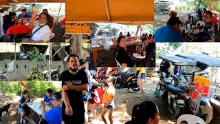 Subukan natin ang back up lechonero | 60 kilos na lechon | Munting salo salo with palengke friends..