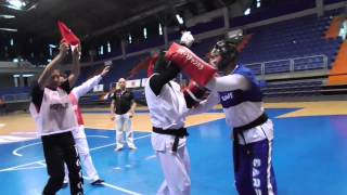 有段盾小太刀(Tate-Kodachi)　スポーツチャンバラEURO-OPEN2015