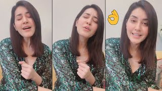 Rashi Khanna Sings Superbly | Raashi Khanna Sings EK Tarfa Song | Daily Culture