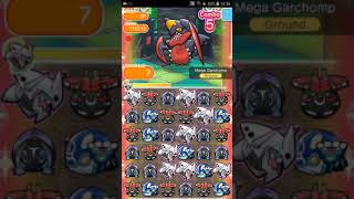 Pokemon Shuffle Mobile Mega Garchomp Competitive Stage『ポケとる スマホ版』メガガブリアス「ランキングステージ」12/2019