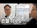 수술 후 직장 그만두고 전업투자 시작했지만 손실만 -7천만 원