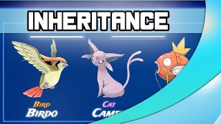 Inheritance ( C# Tutorial ) - Game Mechanics - Unity 3D
