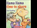 Llama Llama Time to Share