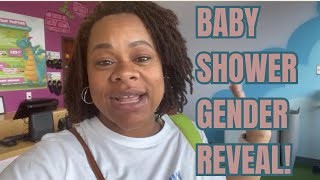 Celebrating a Birthday + Baby Shower Gender Reveal!