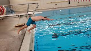 Lamar Aquatics Compact Headfirst Entry