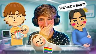 The baby that changed Tomodachi Life forever.🫃