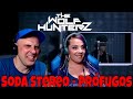 Soda Stereo - Prófugos (Gira Me Verás Volver) THE WOLF HUNTERZ Reactions