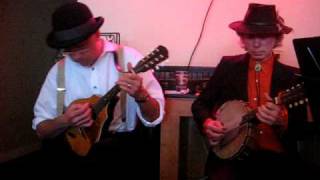 Ragtime Skedaddlers play Temptation Rag