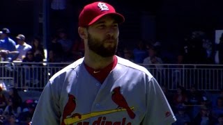 STL@ATL: Wacha fans six over six frames