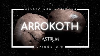 Um objeto muito, muito distante... ARROKOTH fotografado pela New Horizons