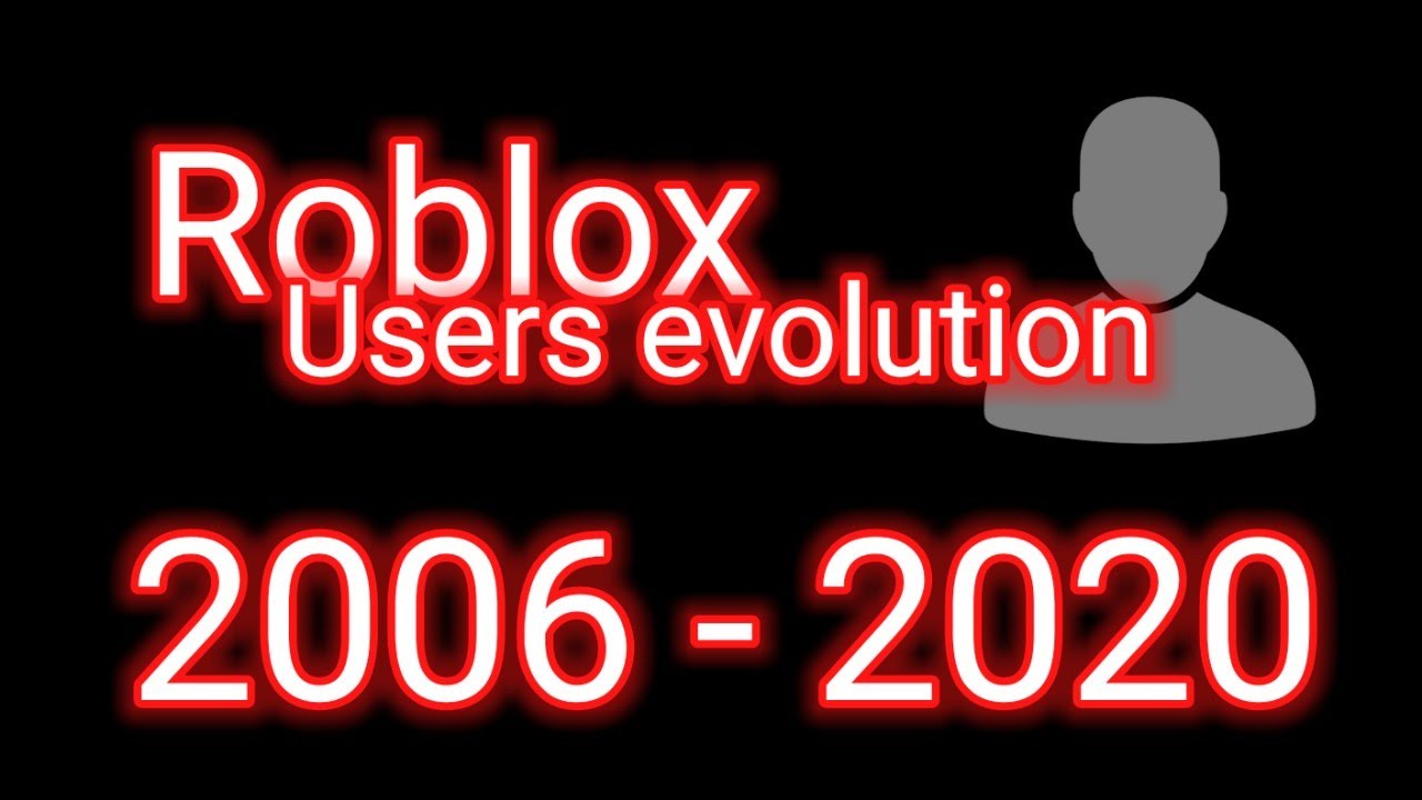 Roblox Users Evolution 2006 - 2020 - YouTube