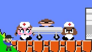 Here's what actually happens to stomped Goombas