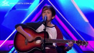 Jai Waetford Different Worlds & Don't Let Me Go Auditions The X Factor Australia 2013