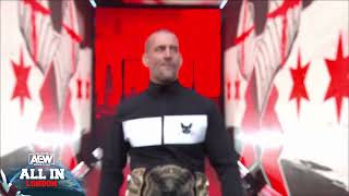 CM Punk's Controversial Entrance at AEW: All In London | A Divided Crowd Reacts