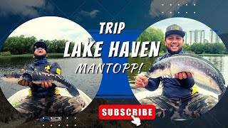 TOMAN LAKE HAVEN MEMANG PADU | MISI COMPLETED |VLOG22 #fareedangler #tomanlakehaven #abugarcia