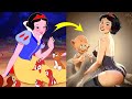 Disney Villains As Pin Up Girls ✅ Villians Beautiful Version |