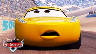 Cruz Ramirez Joins the Race! | Pixar Cars