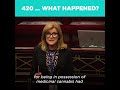 Wake up Australia - MP Fiona Pattern responds to 420 incident