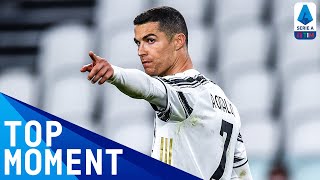 Another landmark for Ronaldo! | Juventus 3-0 Spezia | Top Moment | Serie A TIM