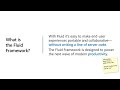 Create collaborative docs and apps with Microsoft Fluid Framework | INT113B