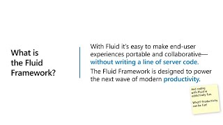 Create collaborative docs and apps with Microsoft Fluid Framework | INT113B