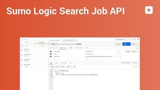 Sumo Logic Search Job Api