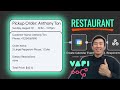 How to Build a Restaurant AI Voice Agent (Vapi + n8n)