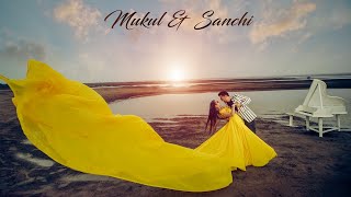 Pre Wedding Shoot at Pixo'city Surat | Mukul \u0026 Sanchi