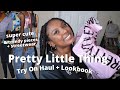 Pretty Little Thing Try On Haul  + Lookbook | Jaida Henderson