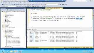 Sql DBA Batch 41 Class 38