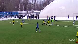 winterliiga hjk arabia 13 valkoinen vs kp 75 keltavihrea 6-1 pajamaki 2.12.2023