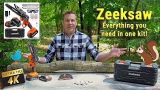 Zeeksaw- A Complete Saw Kit!