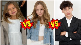 Like Nastya vs Halston Blake Fisher vs King Ferran |Lifestyle Comparison 2025 |RW Facts \u0026 Profile|