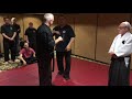 Roy Goldberg Sensei and Sifu Sam Chin