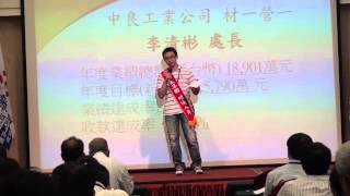 2012.9.8南良集團業務聯誼會及績優授獎2