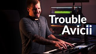 Trouble - Avicii | Chris Nuoh Live Acoustic Cover