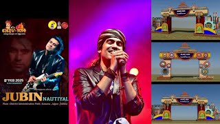 Live Performance by ft. Jubin Nautiyal || JAJATI 2025 || Om's World