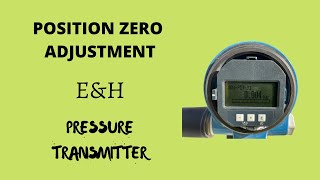 How to set Position Zero Adjustment