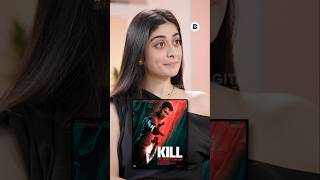 KILL: Most Violent Film EVER! 🥵 ft. Tanya Maniktala #Shorts #Kill #KillMovie