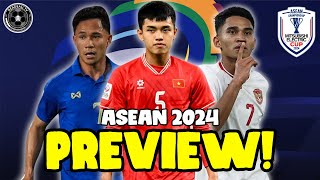 2024 ASEAN Championship Preview | Group Upsets, Winners, and Darkhorses