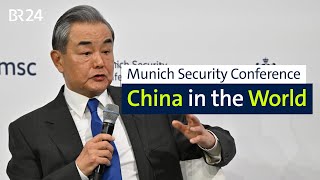 Foreign Minister Wang Yi at the MSC 2025: China is committed to a multipolar world | BR24