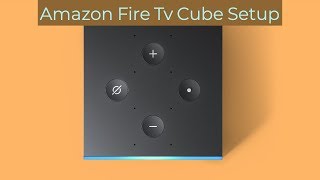 AMAZON FIRE TV CUBE  UNBOXING FULL SETUP