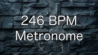 246 BPM - Metronome