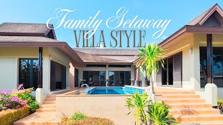 Villa for  Family Getaway in Chalong Phuket, Thailand