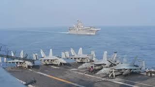 USS Theodore Roosevelt (CVN 71) deployments to the 7th Fleet area of operations in SOUTH CHINA SEA