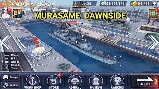 MURASAME DAWNSIDE Warship battle