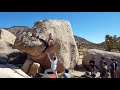 Chili Sauce**** 🌶️🫙 (V7) Send - Joshua Tree